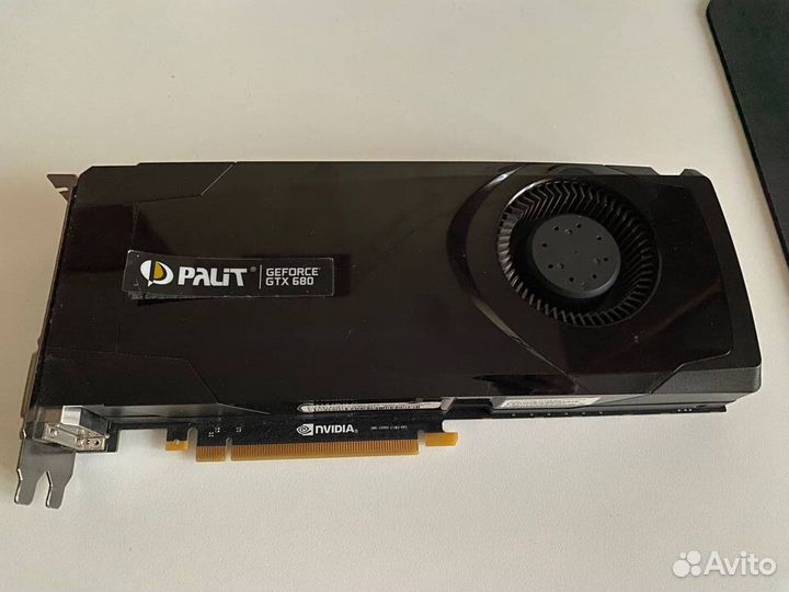 Видеокарта nVidia GeForce GTX680