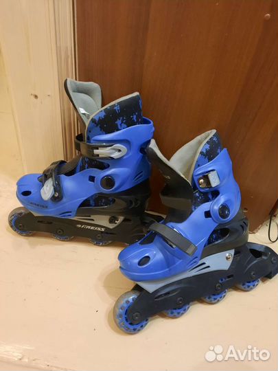 Ролики раздвижные 34-37