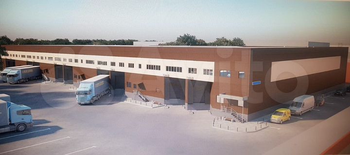 Сдам производственное помещение, 6800 м²
