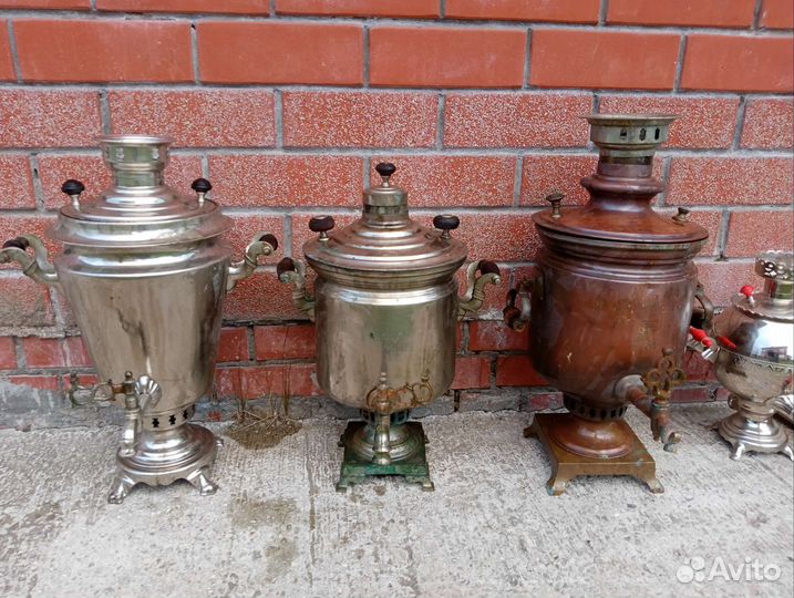 Самовары угольные Тула,Баташева