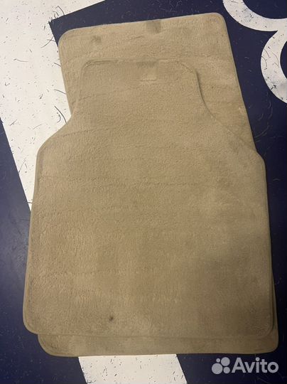 Коврики салонные bmw 7 e66 long 2003