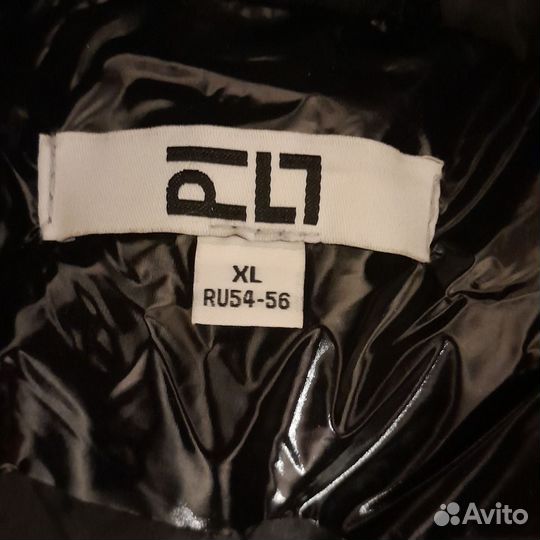 Пуховик женский длинный