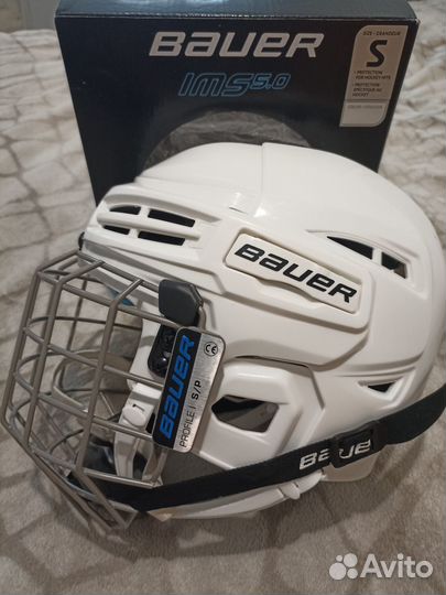 Шлем хоккейный детский bauer