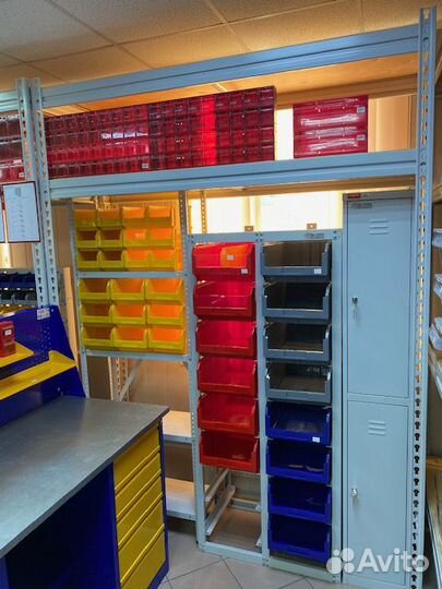 Стеллаж металлический