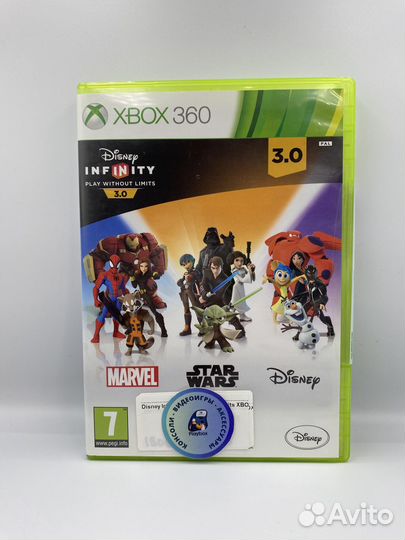 Disney Infinity Play Without Limits xbox 360 (б/у)