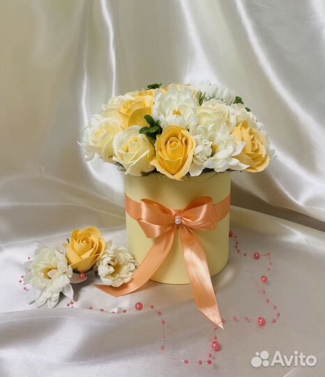 Шикарный Букет в шляпной коробке