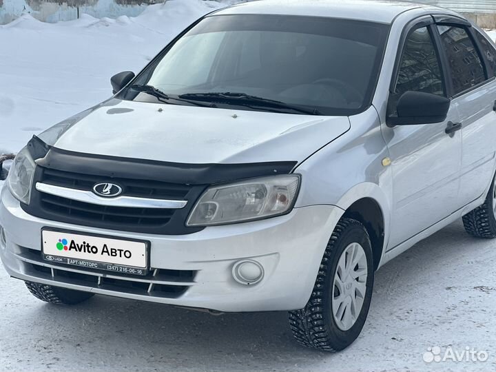 LADA Granta 1.6 МТ, 2017, 108 000 км