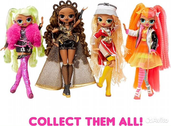 Кукла лол LOL OMG Fierce Swag Royal Bee оригинал