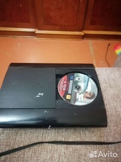 Игровая приставка sony playstation 3