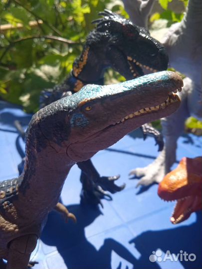 Динозавры Птеранодон,Барионикс Jurassic world