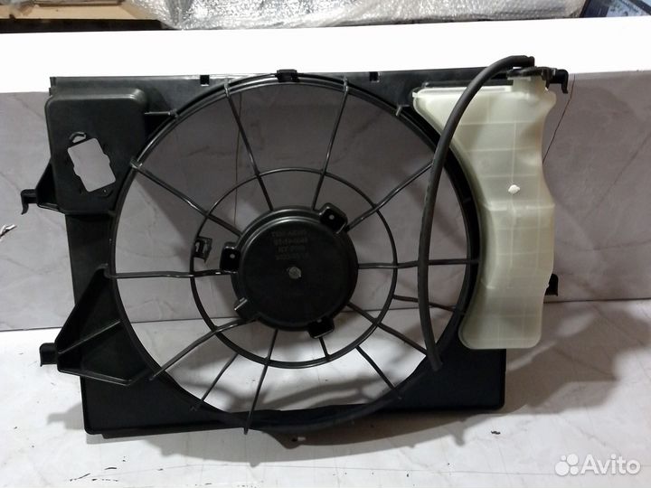 Диффузор радиатора Солярис 2, Рио 4. 2017-2023