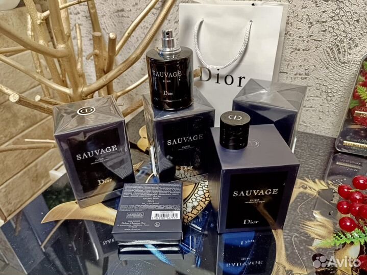 Dior Sauvage elexir