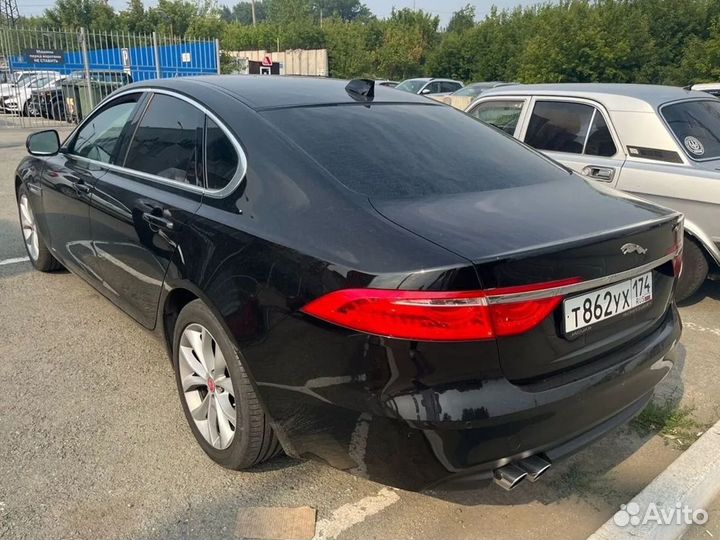 Jaguar XF 2.0 AT, 2017, 46 500 км