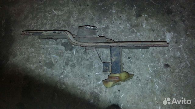 Механизм подъема запасного колеса, Караван 01-03