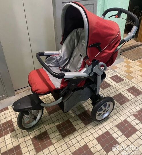 Коляска прогулочная peg perego gt 3