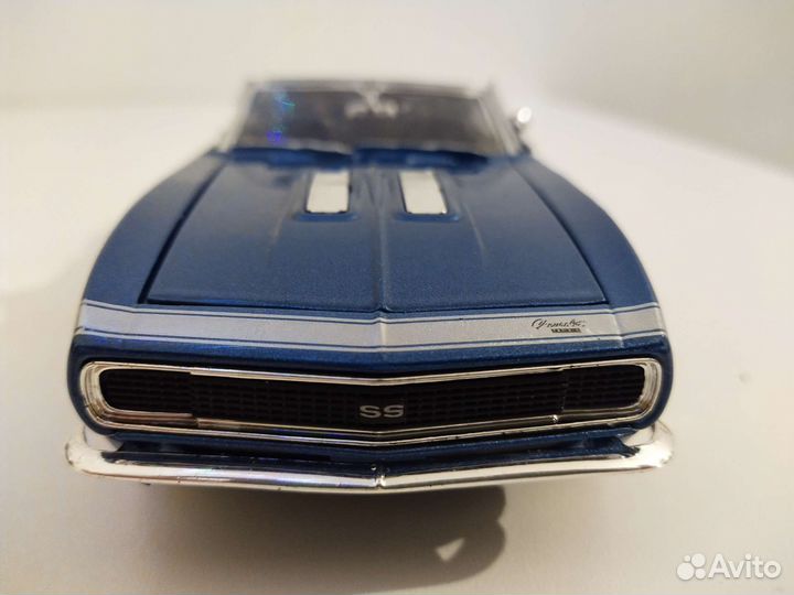 Модель 1:24, 1967 Chevy Camaro SS