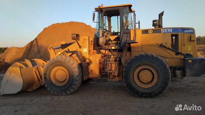 Оператор фронтального погрузчика