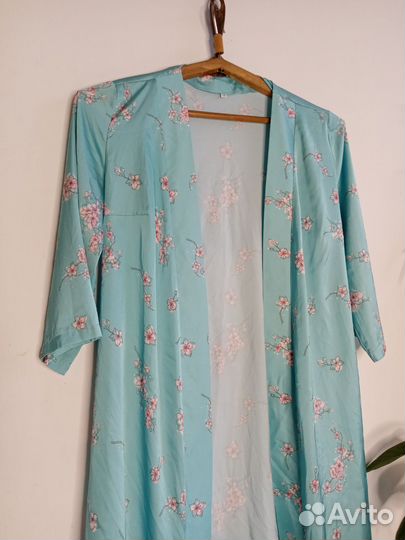 Халат домашний женский 42-46 шёлковый