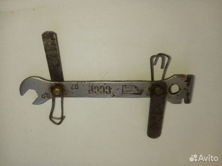 Щуп проверки зажигания и зазора свечей