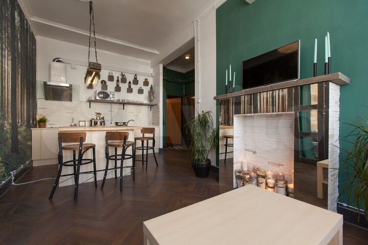 3-к. квартира, 60 м², 3/5 эт.