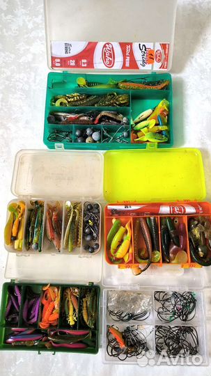 Силиконовые приманки