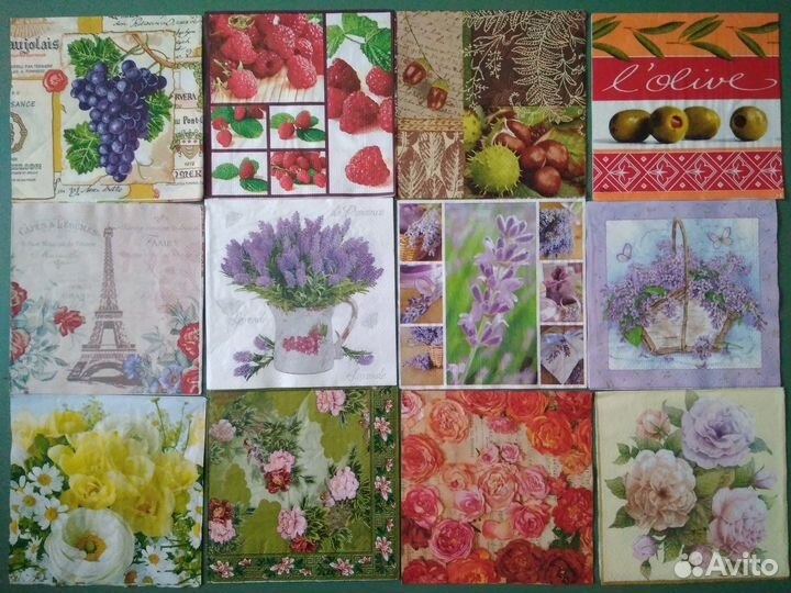 Салфетки для декупажа