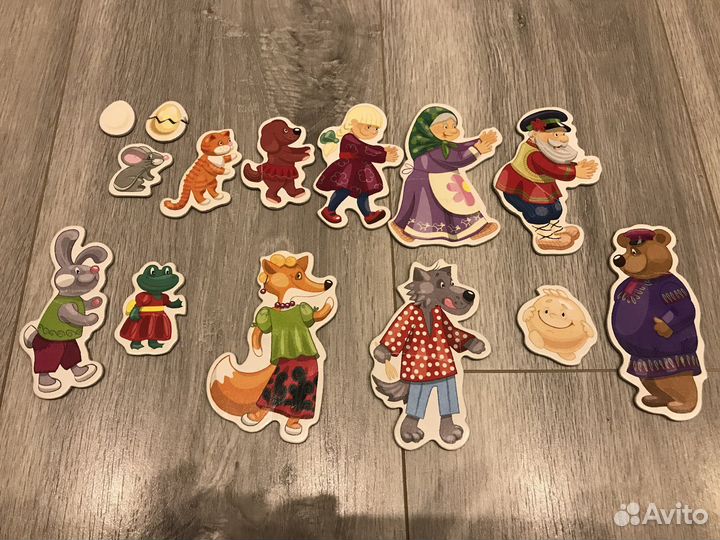 Развивающие игрушки