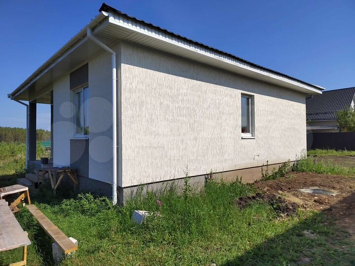 Дом 95 м² на участке 6 сот.