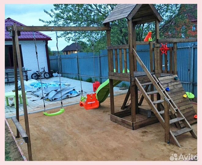 Детская площадка для детей с доставкой