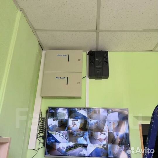 Электрик и монтаж видеонаблюдения