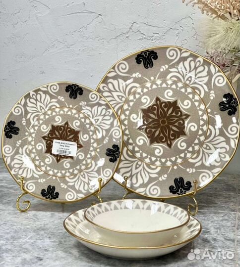 Набор столовой посуды на 6 персон