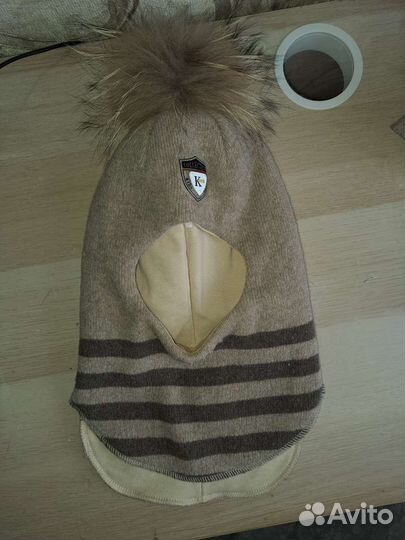 Шапка для мальчика (шлемак)