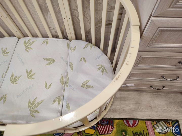 Кровать трансформер 6 в 1 Северянка