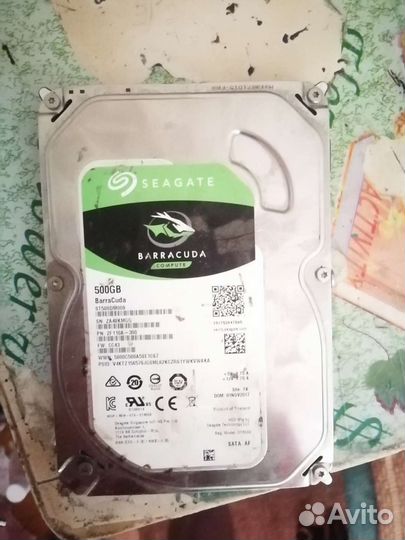 Жесткий диск hdd