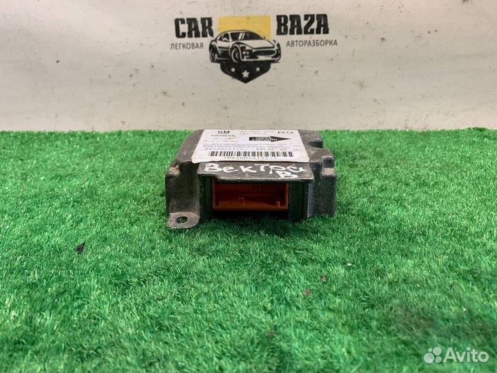 Блок управления airbag Opel Vectra