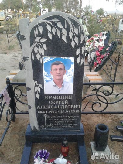 Изготовление памятников. Облицовка могил