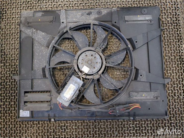 Вентилятор радиатора Volkswagen Touareg, 2007