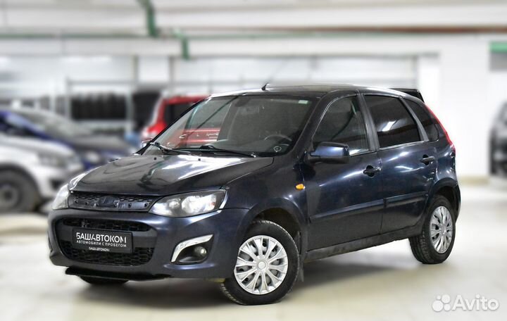LADA Kalina 1.6 AT, 2013, 142 414 км