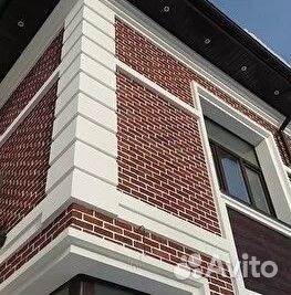 Фасадный декор из пенополистирола