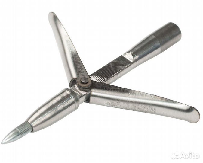 Наконечник с двумя лепестками Дюбель 2