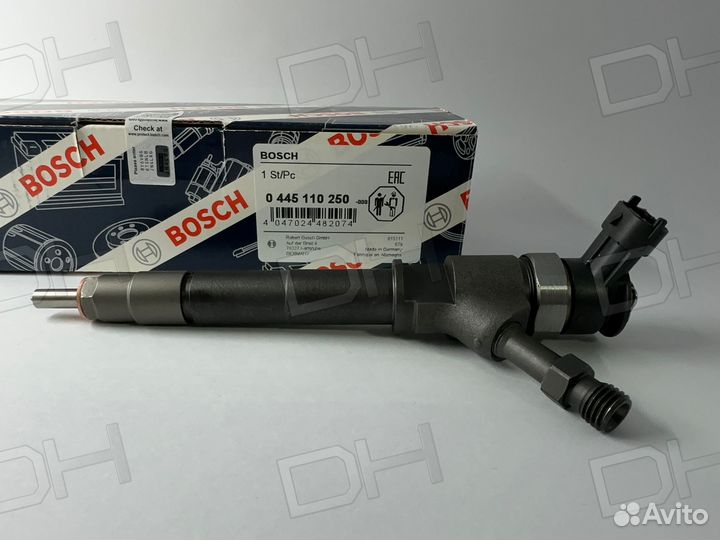 Форсунка 0445110250