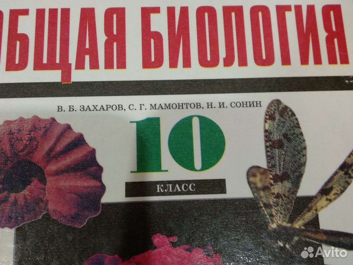 Учебники за 10 класс