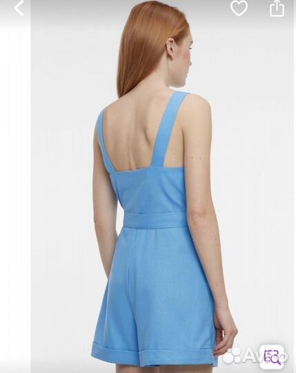 Комбинезон лен