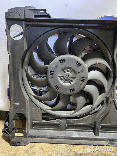 Диффузор вентиляторы Audi A8 D3