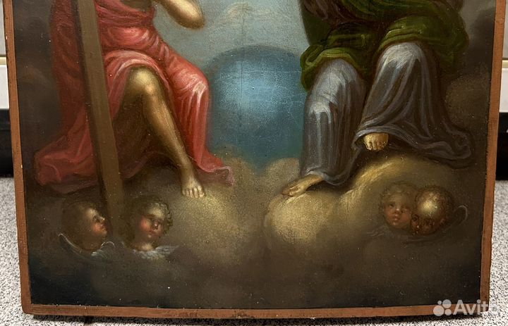 Икона Троица Новозаветная (Отечество)