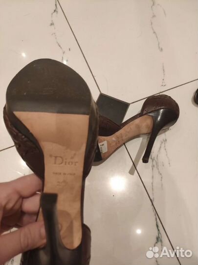 Туфли Dior 40, 41