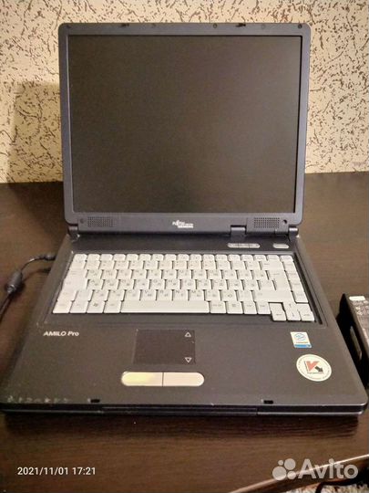 Fujitsu siemens amilo