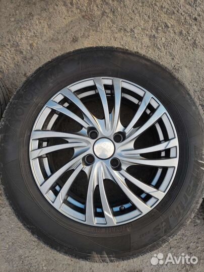 Литые диски r15 на ваз vesta с летними шинами