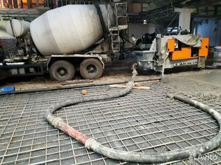 Бетон раствор