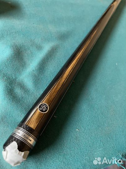 Кий для русского бильярда черный граб